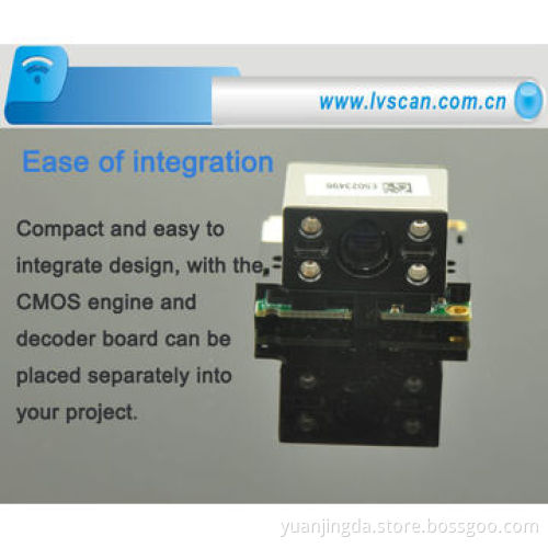 Portable Handy Omni QR Barcode Generator with High Performance and Mini Design